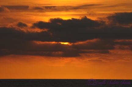 Couchers de soleil
