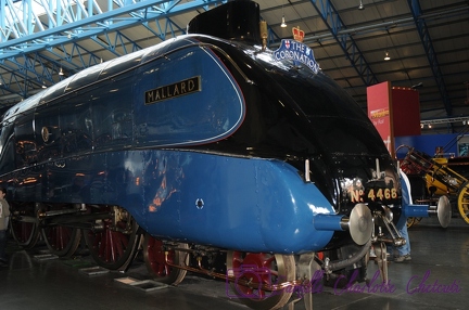Trains vapeur