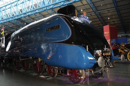 Trains vapeur