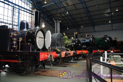 Trains vapeur
