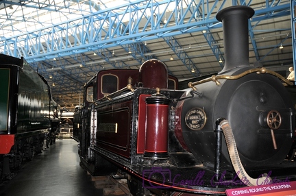 Trains vapeur