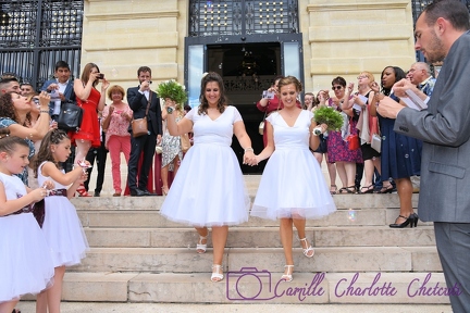 Emilie et Laura