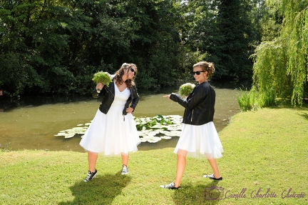 Emilie et Laura