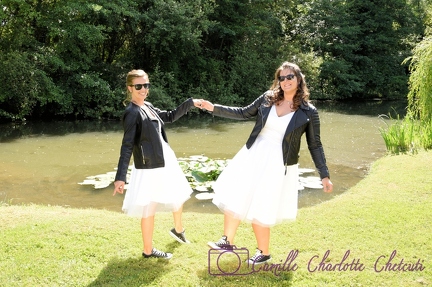 Emilie et Laura