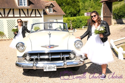 Emilie et Laura