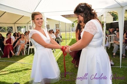 Emilie et Laura